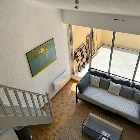 Appartement à 400m De La De La Corniche Sète